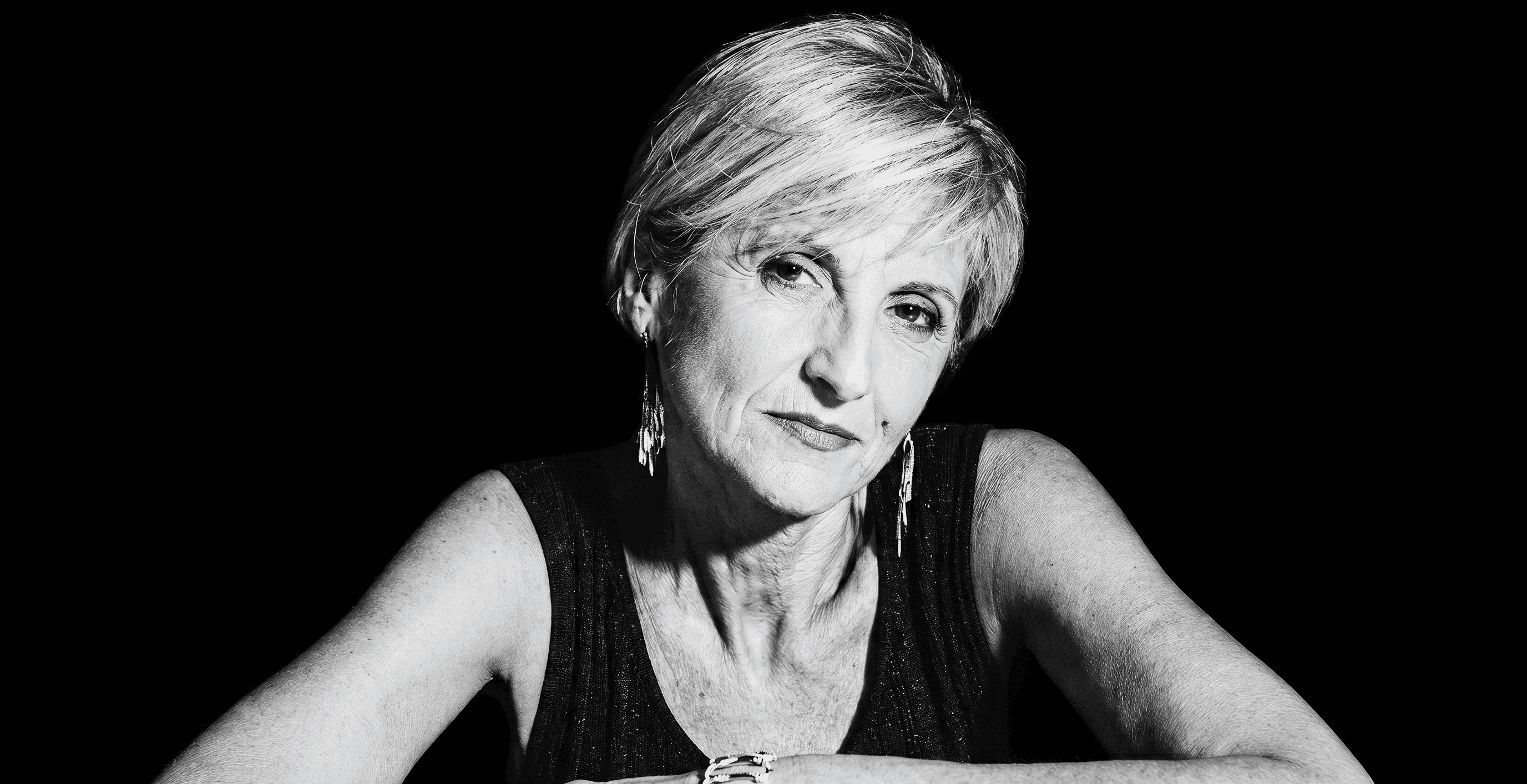 Nicolina Viceconti, fondatrice e titolare di Azzardo Coiffeur, con quasi 40 anni di esperienza